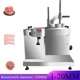 Multifunktion Färsk köttskivare kommersiell korvbrödskinka Cutting Machine Electric Meat Cutter