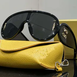 Sonnenbrillen Designer-Sonnenbrillen Wave Mask Sonnenbrillen Großer Rahmen Damen Herren Polarisierte Brillen Acetat Hip Hop Luxus Klassische Sonnenbrillen Schutzbrillen