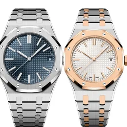 رجال مشاهدة A P Mens يشاهد Luxury Aude Quartz Wristwatches Six Needles CLEAR DIAL WORK DESIGNER عالية الجودة من الكرونوغراف M63L#