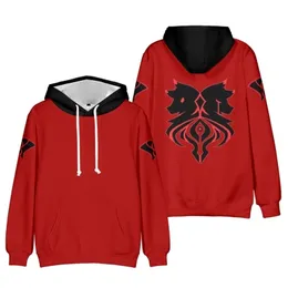 Aphmau merch hoodies aaron zipper varsity jacka merch zip hoodies crewneck tröja vinter män kvinnor y2k tröja 240126