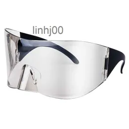 GUCC2024 New Europe and the United States One Big Frame Glasses Male Sports Riding Windproof Female Fome0 E1V6