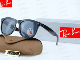 2024 Ray Sunglasses Designer RB نظارات شمسية للرجال والنساء الكلاسيكية شاطئ Sunshade UV نظارات الحماية