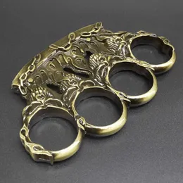 Ghost Fire Four Finger Tiger Fist Ring Hand Buckle Travel reservlådor Gear 2194