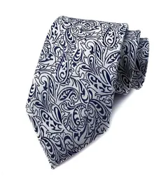 Men039s krawat czarny krawat Paisley Business Business Striped o wysokiej gęstości krawatach kwiatowy Ascot for Men Stripes Szyfrowa koszula Accessorie3435631