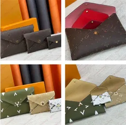 Designer Clutch bag Po che tte Kirigami 3 in 1 handbag women 3-piece set wallet pouch men satchel coin purse cardholder lady top quality letter Sacoche dhgate M62034