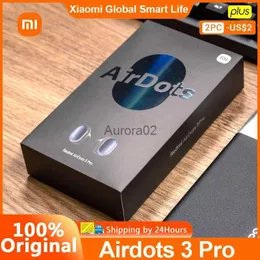 سماعات الهاتف الخليوي Redmi Airdots 3 Pro Earphone Tws True Wireless Earbuds ANC Bluetooth Headset Buds Buds Headphone YQ240219