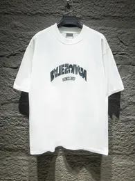 Masculino Plus Tees Polos camisetas Gola redonda bordada e impressa estilo polar roupa de verão com algodão puro de rua 1222rf