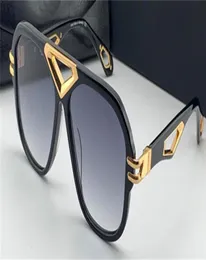 Top men glasses THE JACK II sunglasses square fullframe mirror diamond hollow highend highquality outdoor uv400 glasses1712614