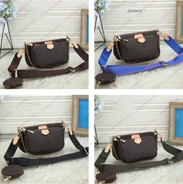 Tasarımcılar Bayan Zincir Çantalar Çok Po Che Tte El Çantası Kadın Cüzdanları Eşekçi Deri Çantalar Omuz Crossbody Mektup Çanta Lüks Bayanlar 3pc Messenger