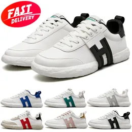 Sapatos de grife h Re-cut sapatos casuais ventilar homens mulheres sapatos esportivos ao ar livre história tênis tênis preto branco azul tamanho maior 36-44