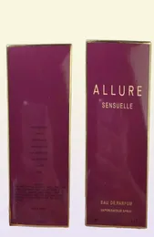 Kadın için yeni parfümler Allure sensuelle seksi bayan parfüm kokusu 100ml eau de edp parfum sprey kalıcı ünlü tasarımcı kolonya 5972653