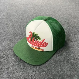 2024 Wysokiej jakości list haftowany kapelusz mężczyzn i kobiety Sunshade Hap Hip Hop Caps