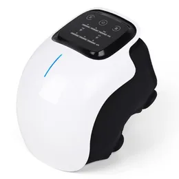 Elektrische Massagegeräte Haushalt Knie Physiotherapie Instrument Massage Wiederaufladbare Moxibustion Vibration Heizung Leg3131