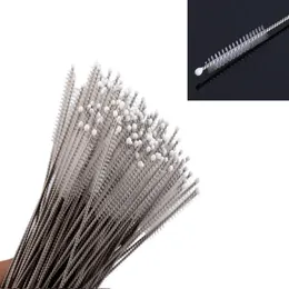 1706mm limpadores de tubos de nylon limpadores de palha escova de limpeza para beber tubo de aço inoxidável limpador de tubos 100 pçs / lote opp embalagem299s