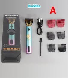 Epacket Vintage T9 Makaslar 0mm Elektriksiz Saç Kesme Makinesi Profesyonel Saç Erkekler İçin Berber Düzeltmeni Clipper Tıraş Aldığı Beard3884156