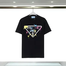مصمم رجال T Shirt Men Womens Tshirt الموضة مع رسائل قمصان غير رسمية الصيف القصير الأكمام