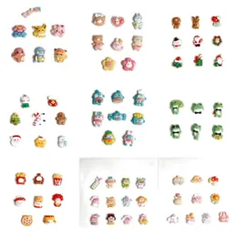 Shoe Parts Accessories Cute Cartoon Character Resin Set Cro C Charms Wholesale Shoes Decorations Pvc Buckles For Drop Delivery Otcfu