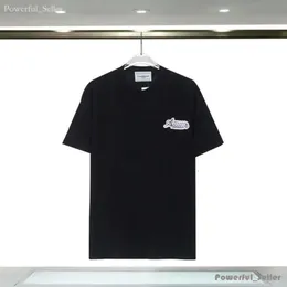 مصمم Casablanca Mens T قمصان قصيرة الأكمام القمصان Casablanc القمصان ملابس الملابس غير الرسمية لبولو Tee Top M-3XL 4275