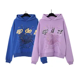 Kapüşonlu yeşil örümcek kapşonlu genç haydut sp5der hoodie eşofman 5555555 erkek kadın hoodie web ceket ter gömlek örümcek 555 örümcek kapüşonlu pantolon