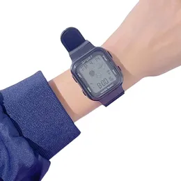 ساعة Wristwatches للرجال الرقمية الخفيفة الرياضية مشاهدة سهلة القراءة مربع ساعة Wristwatch للطلاب الأطفال المراهقين