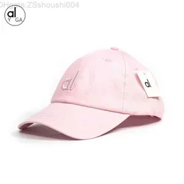 Designer cap luxury aloo sports ball ladies yoga fashion casquette solid color fitted hat Sun Shield Hat very nice TUZP