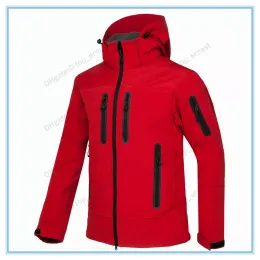 2024 NEW The Mens Hiking Jackets Hoodies Softshell Jacket Fashion 캐주얼 따뜻한 바람방 스키 코트 야외 Denali Fleece Hansen Jackets Suits S-XXL