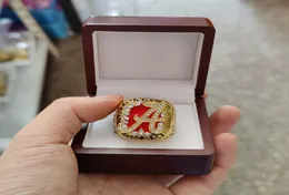 2009 SEC National Ship Ring Set Fan Men Promocja Gift Wholesale1048761