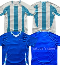 24-25 MESSI 10 Soccer Jersey Thai Qualidade Customed DHgate Desconto Projete seu próprio desgaste de futebol KUN AGUERO 9 MARADONA 10 DYBALA 21 GOMEZ 24 L.PAREDES 5 OTAMENDI