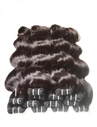 whole brazilian body wave nonremy human hair bundles weaves 1kg 20bundles lot natural black color 100 human hair can change 6644849