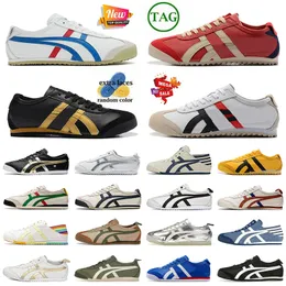 أعلى جودة Tiger Mexico 66 Trainers Tigers Tigers Brand Sneakers OG Original Designer Casual Onitsukass Shoes Platfor