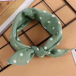 Dog Apparel Printed Square Scarf The Perfect Accessory For Pets Pet Collar Breathable Accessories Cotton Baby Bibs