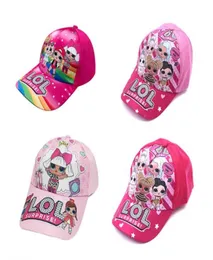 4color Children Cartoon Print Print Baseball Cap Kids Boys девочки мультфильм Peack Hatadjustable Cap zx022945299