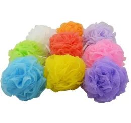 Loofah banho bola malha esponja leite chuveiro acessórios náilon malha escova chuveiro bola 5g macio corpo limpeza malha escova gwd29342352002