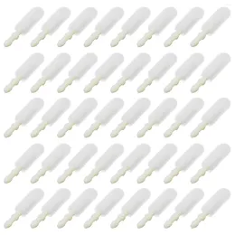 Makeup Brushes 300 Pcs Lip Brush Replacement Head Supple Heads Eyebrow Lipstick Gloss Parts Accessories