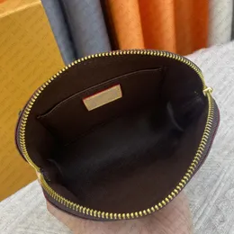 Borse per il trucco Pochette da toilette Custodie per cosmetici a quadretti Organizzatore per il trucco famose Borse da viaggio da donna Pochette da donna Borse cluch Borse Portamonete Mini Portafoglio goffratura