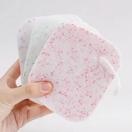 Makeup Borstes 10st Svamp Puff Soft Facial Cleansing Face Wash Pad Cleaning Pro Random Color Exfoliator Cosmetic Tool