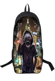3D Cool Tokyo Ghoul Kids Backpacks Unisex Boys Girls 야외 스포츠 여행 어깨 가방 Rucksacks School Bags7670257