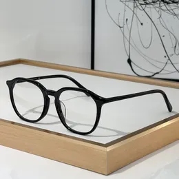 Odczyt okulary ramy okulary przeciwsłoneczne CC CC Męskie okulary proste i modne lekkie i wygodne konfigurowalne soczewki Lunettes de recept