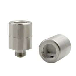 Longmada Calor Tank Coils Wax Wickless Quartz Chamber Byt utvärmningsspolar för kalorverktyg ZZ