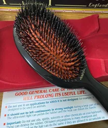 50off Mason P BN2 Pocket Bristle and Nylon Hair Brushes Soft Cushion Superiorgrade Boar Bristles Comb with Gift Box item6338637