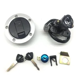 Novo interruptor de ignição tampa gás combustível conjunto chave bloqueio assento para suzuki gsxr600750 20042016 gsxr1000 20032016 gsxr1300 200816 sv650sv104921872