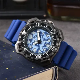 XC03 Citizen Men Watches Trend Quartz Kalender Waterproof Multifunktion Fancy Round Rostfri Automatisk klocka