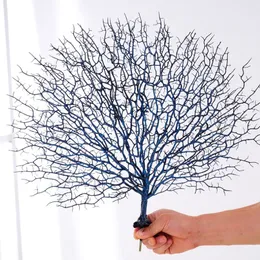 45 cm Artificial Plastic Tree Branch White Coral Wedding Decorations Home Decoration Simulation Peacock Coral Dried Branch Fake PLA268S