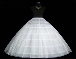 New Arrival Bridal Wedding Dress Petticoat Adjustable Diameter Women Petticoats Bustle Crinoline Cheap High Quality Accessories7717194