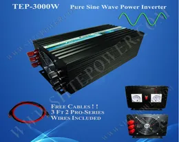 Intero DC 12V a AC 240V Power Inverter 3000w Puro inverter a onda sinusoidale 7681889