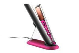 Prostownica włosów z kropli 2 w 1 Curler Hairstraightener Rosepink Fuchsia Kolor Stock z wysokiej jakości1032236