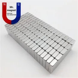 100st N35 832mm Permanent Magnet 832 Super Strong Neo Neodymium Block NDFEB Magnet With Nickel Coating Anti Rust ZZ