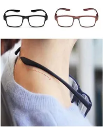 Comfy Ultralight Halter Reading Glasses Hanging Stretch WomenMen Antifatigue HD Presbyopia 101520253035408484733