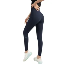 Al Women Leggings Yoga Pants Push Ups Fitness Legging Soft High midje Hip Al Lift Elastic Sports Pants