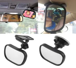 R32012 Car Back Seat Safety View Mirror Baby Rear Ward Facing Car Interior Baby Kids Monitor Safety Reverse Safety Seats Basket M7216648